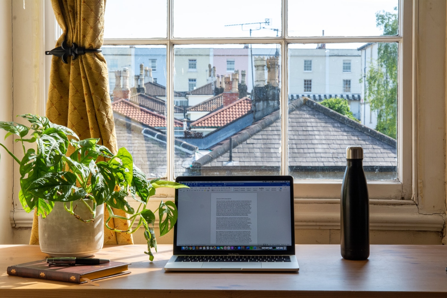 Turns out, you can’t just start working from home and expect that the initial excitement of bidding your coworkers adieu won’t wear off in due time. Here are some of the ways I’ve found to keep those good times goin’.