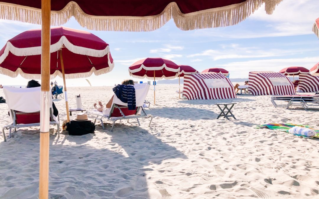 Hotel Del Coronado Cabana Rental