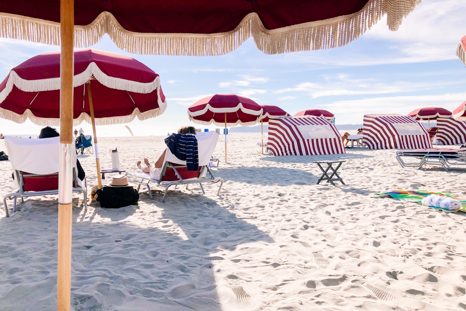 Hotel Del Coronado Cabana Rental