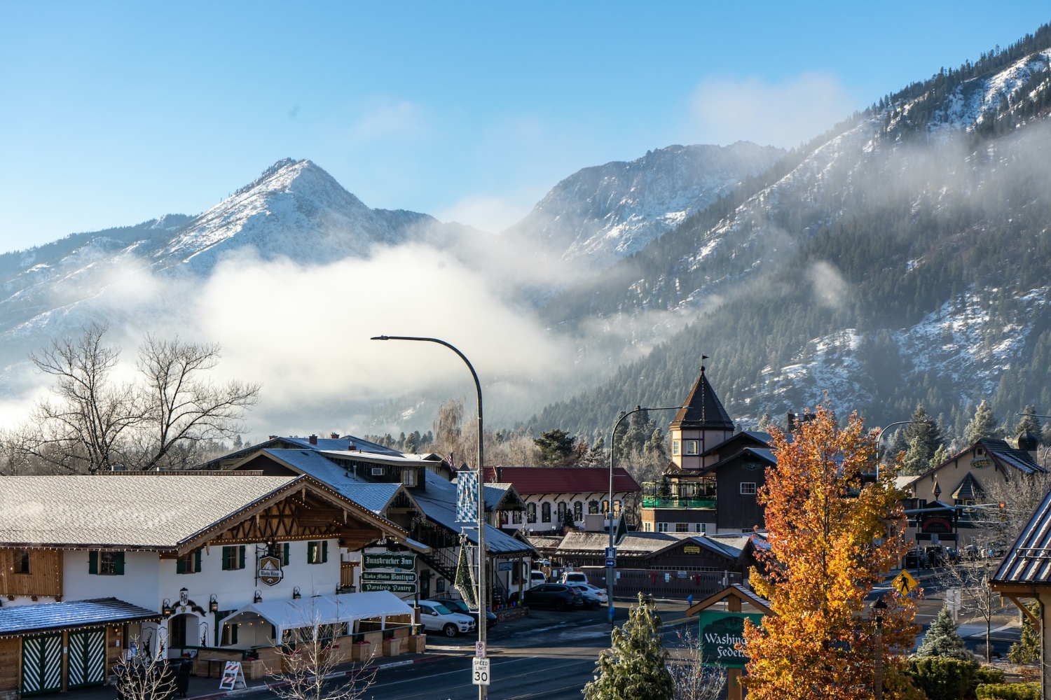 Chelan to Leavenworth