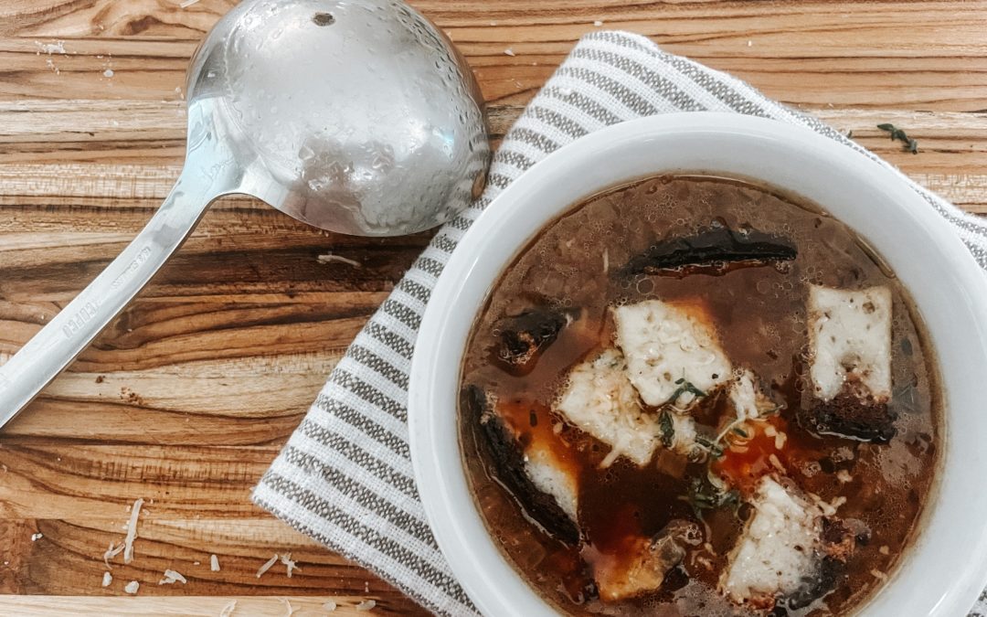 Costco French Onion Soup Copycat Recipe