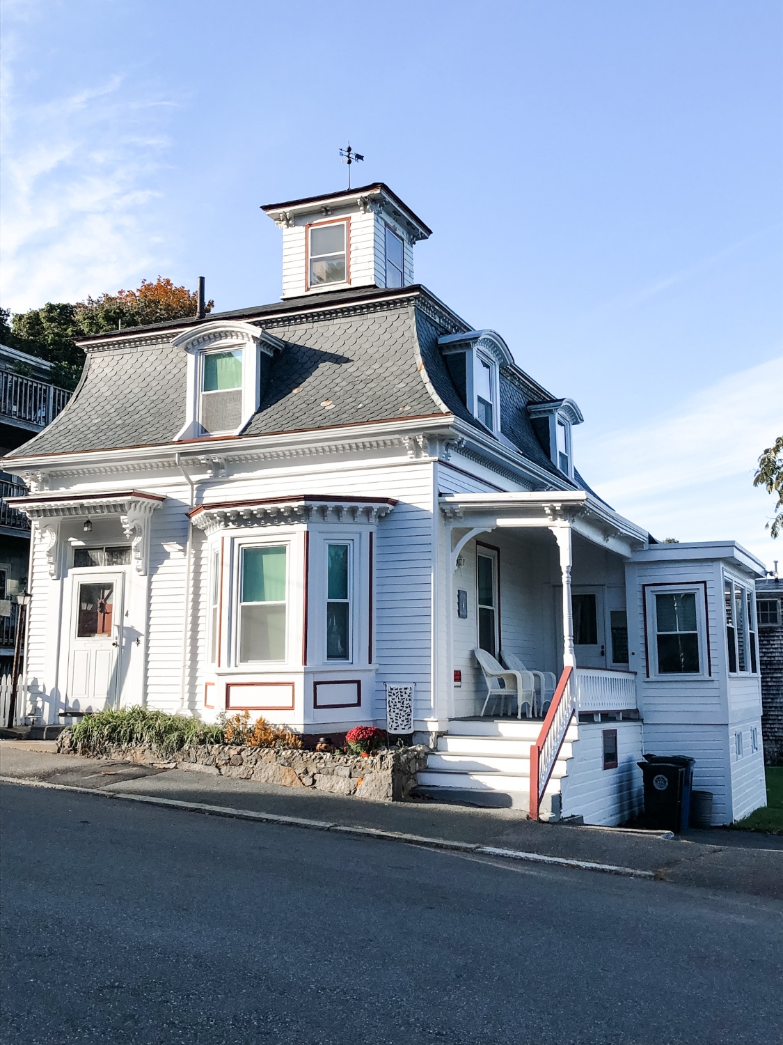 Halloween in Salem - Max and Dani House