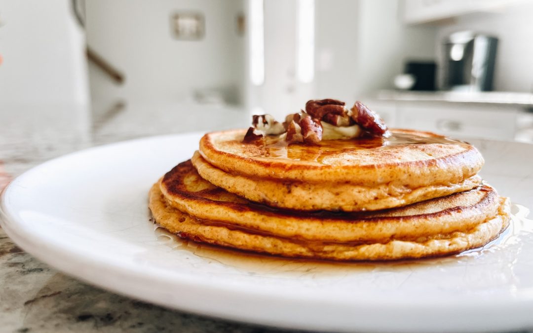 Pumpkin Pancakes With Pancake Mix