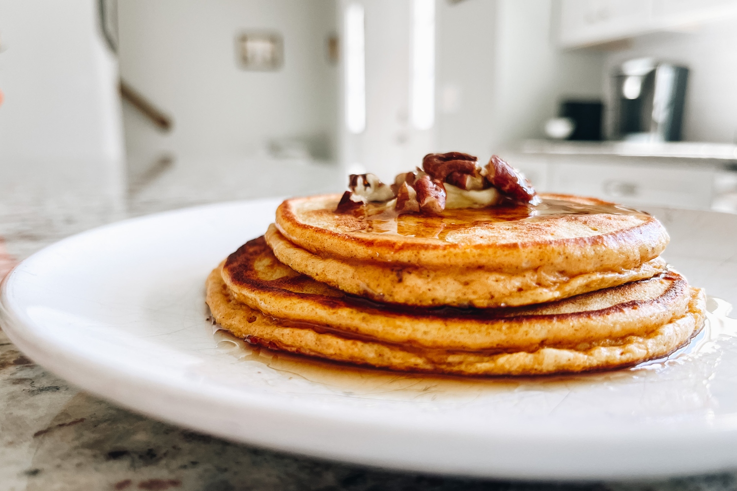 Pumpkin Pancakes With Pancake Mix