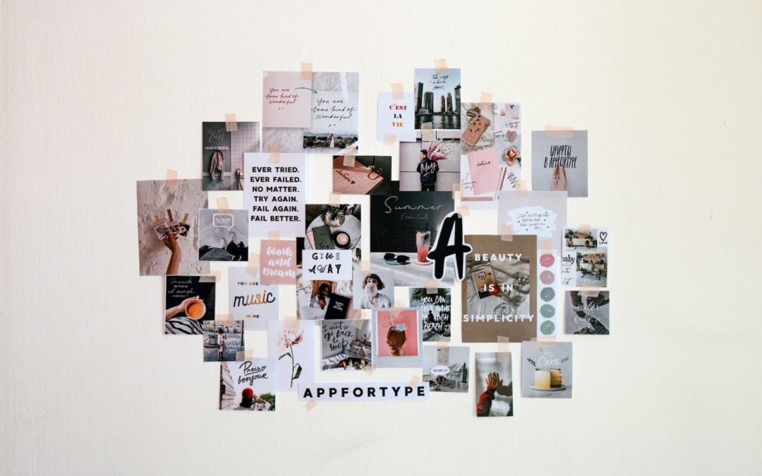 Self-Care Vision Boards