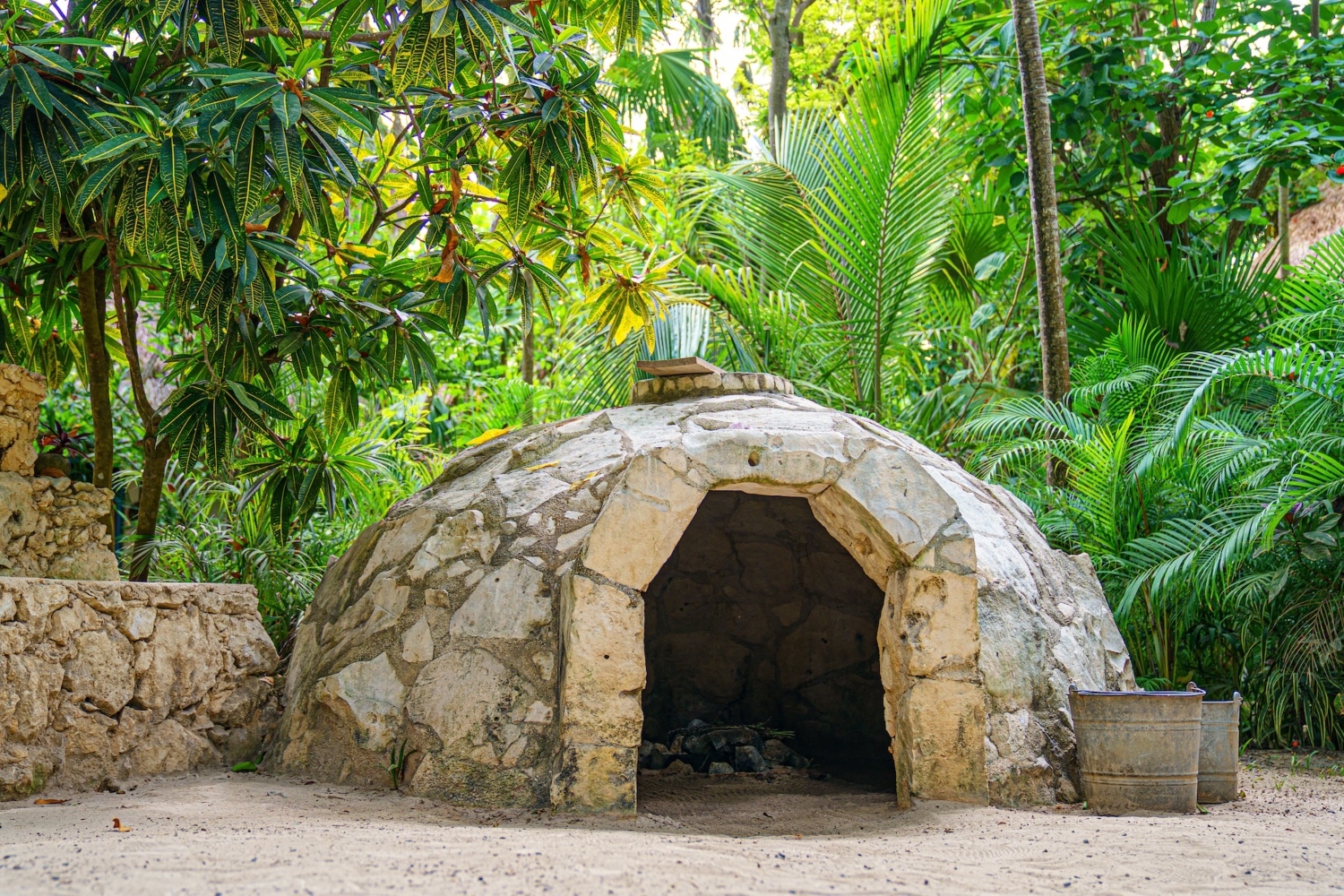 Temazcal Ceremony Tulum