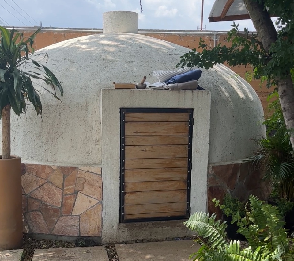 Temazcal Hut Oaxaca