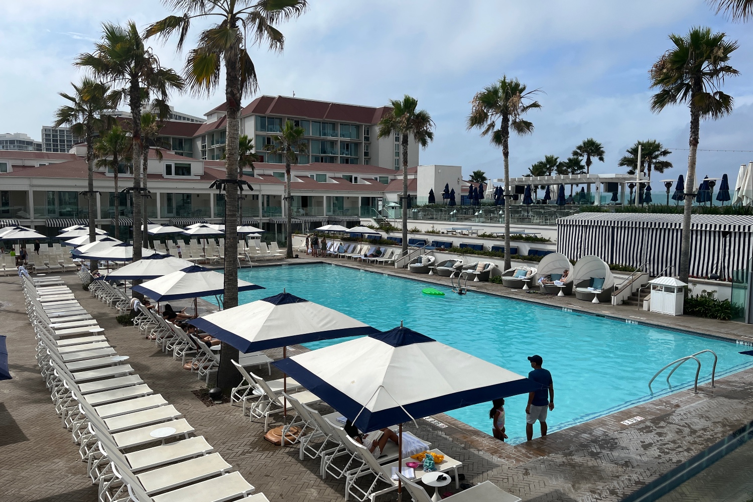 hotel del coronado pool day pass
