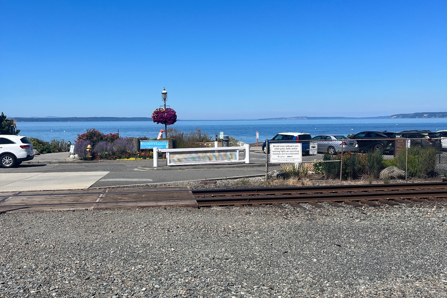 Edmonds Beach From Dimitris