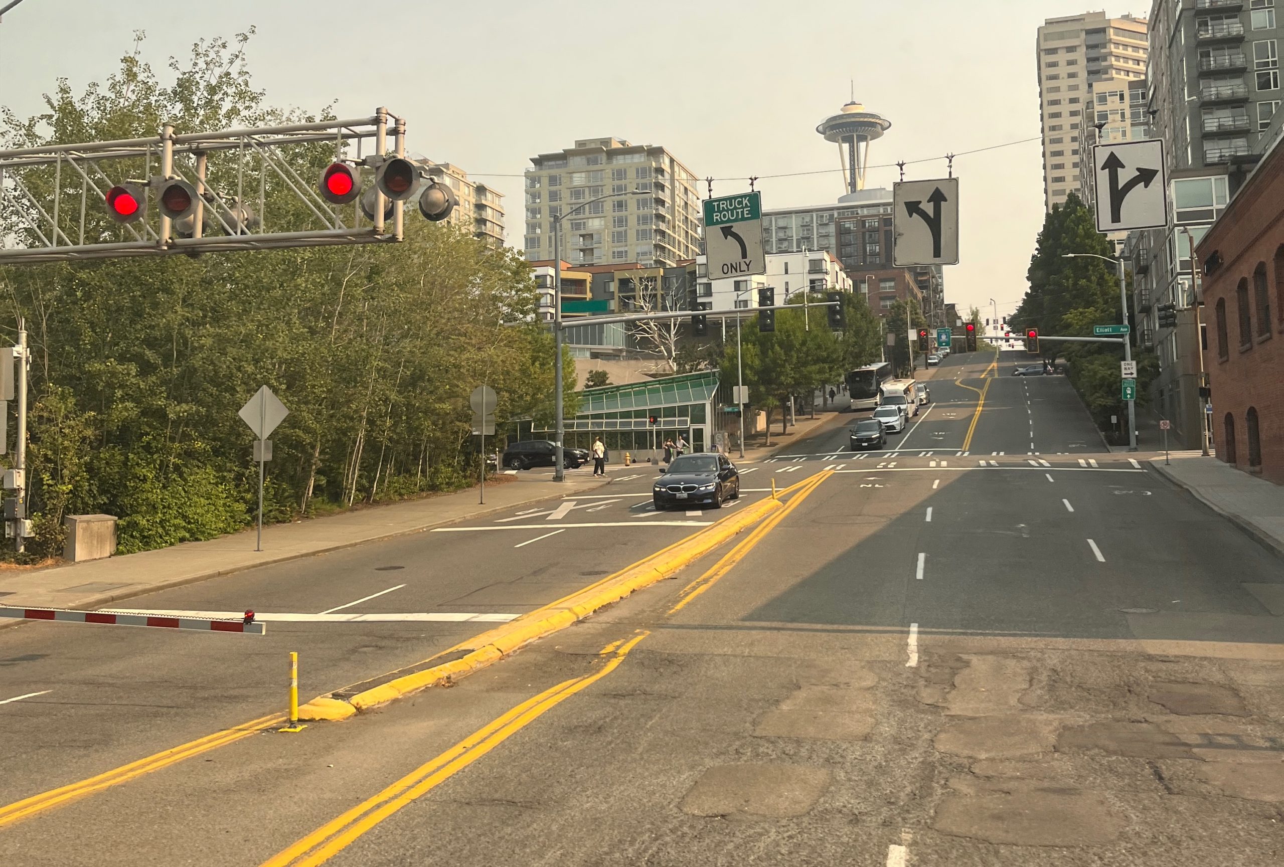 Seattle to Edmonds Train